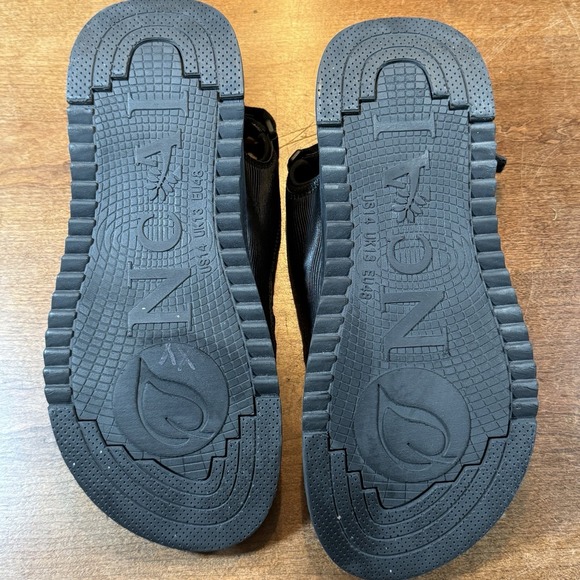 ONCAI Men Black Hiking Sandals Arch Support Man Walking Sandals Breathable Sz 13 - Picture 4 of 7